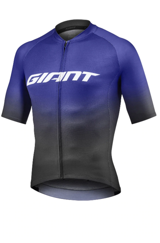 GIANT 2021 RACE DAY Cycling  JERSEY~INDIGO/BLACK