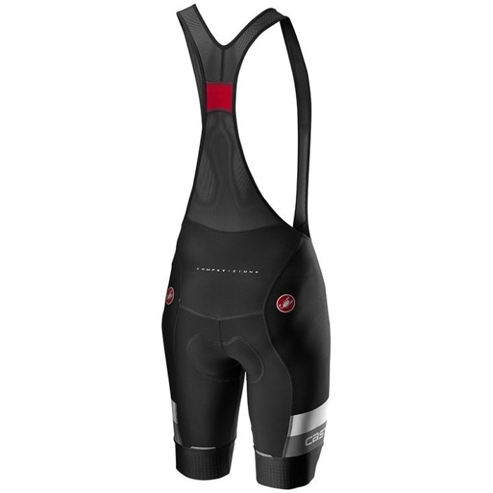 2020 Cаstelli Milano Black Cycling Jersey And Bib Shorts Set