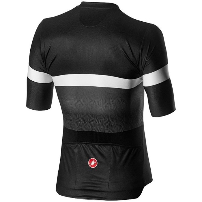 2020 Cаstelli Milano Black Cycling Jersey And Bib Shorts Set