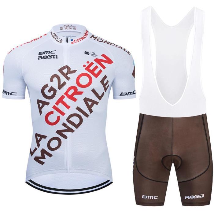 2021 AG2R Cycling Jersey Kit