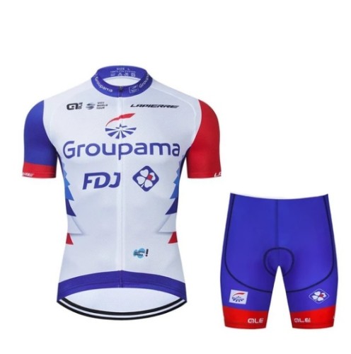 2021 FDJ Cycling Jersey Kit