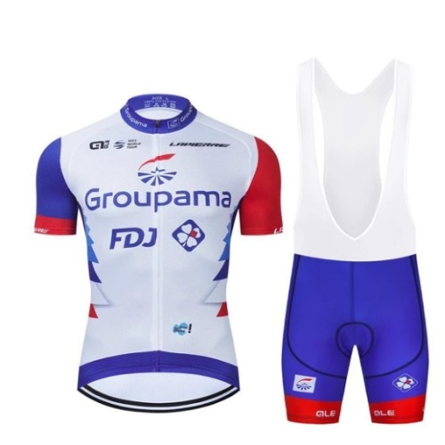 2021 FDJ Cycling Jersey Kit