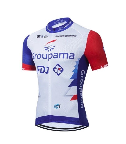 2021 FDJ Cycling Jersey Kit