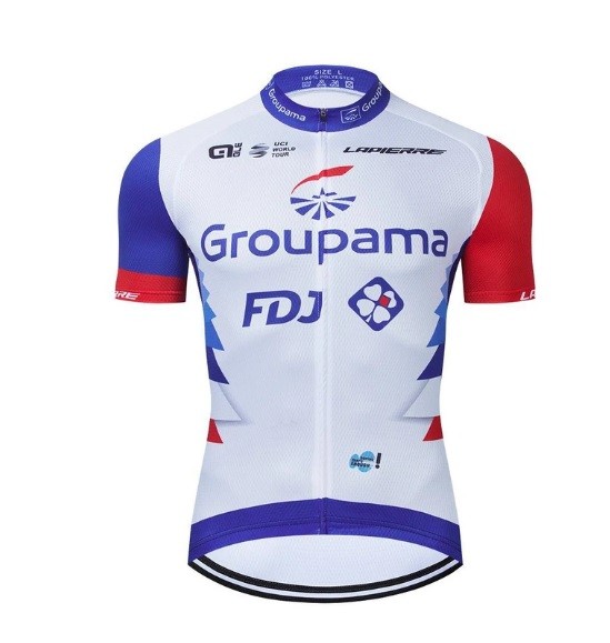 2021 FDJ Cycling Jersey Kit