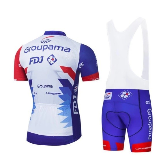 2021 FDJ Cycling Jersey Kit