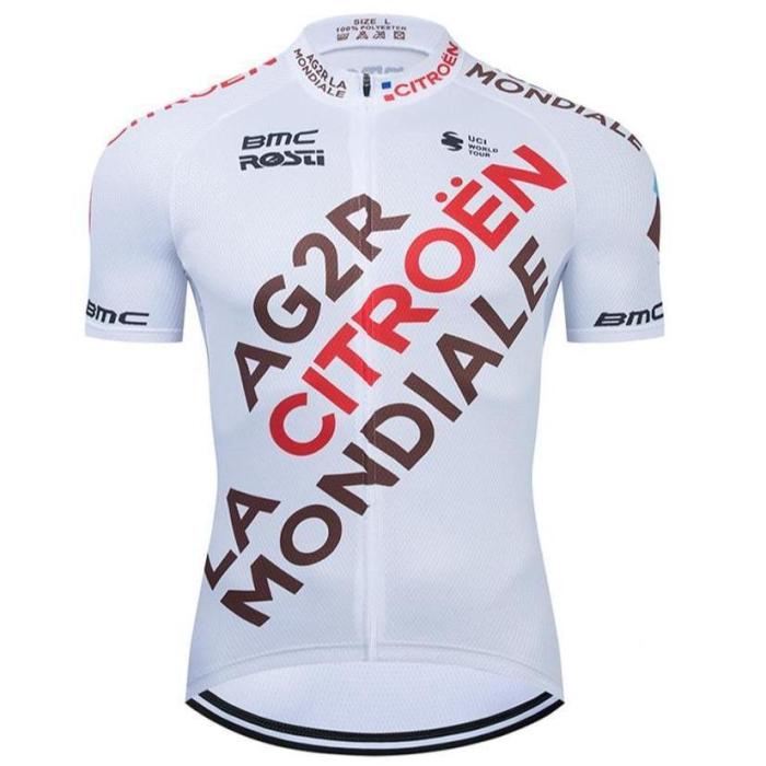 2021 AG2R Cycling Jersey Kit