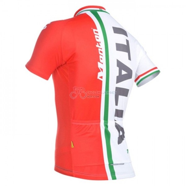 ITALIA CYCLING JERSEY KIT SHORT SLEEVE 2021 RED GREEN