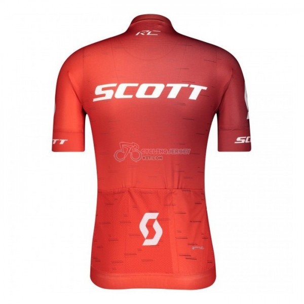 SCOTT CYCLING JERSEY KIT SHORT SLEEVE 2021 RED