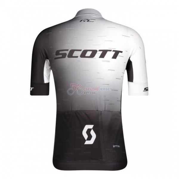 SCOTT CYCLING JERSEY KIT SHORT SLEEVE 2021 WHITE