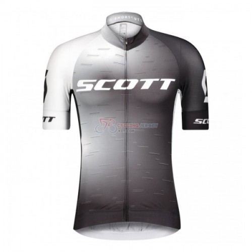 SCOTT CYCLING JERSEY KIT SHORT SLEEVE 2021 WHITE