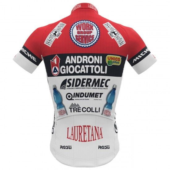 Androni Giocattoli - Sidermec 2021 cycling short sleeve jersey