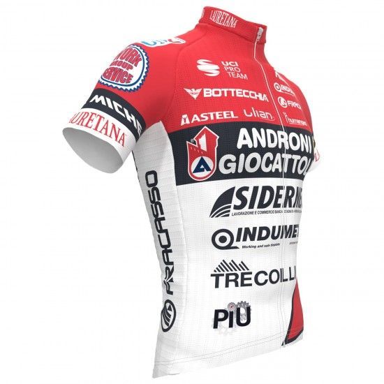 Androni Giocattoli - Sidermec 2021 cycling short sleeve jersey