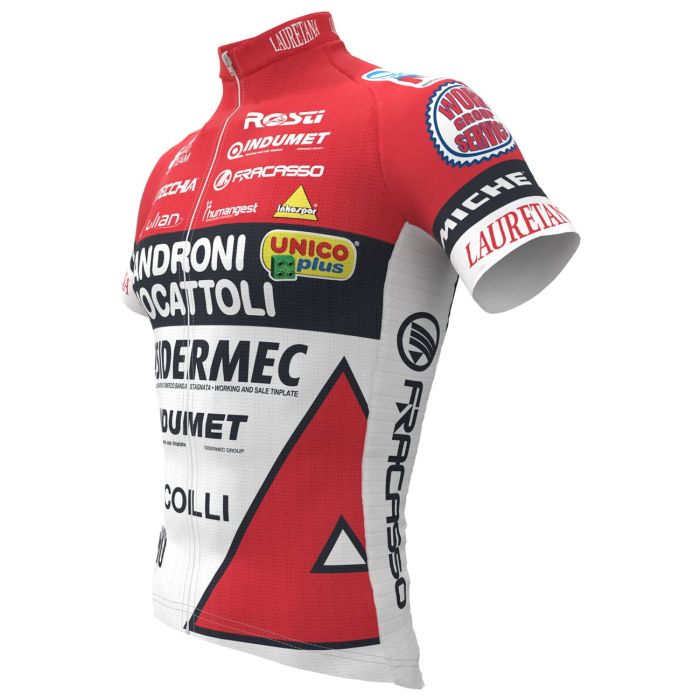 Androni Giocattoli - Sidermec 2021 cycling short sleeve jersey