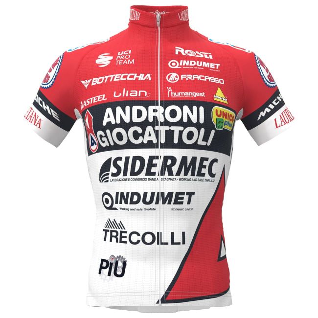 Androni Giocattoli - Sidermec 2021 cycling short sleeve jersey