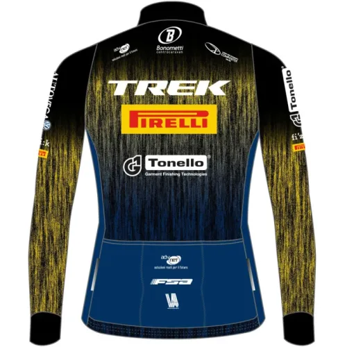 TREK PIRELLI 2021 LONG SLEEVE JERSEY