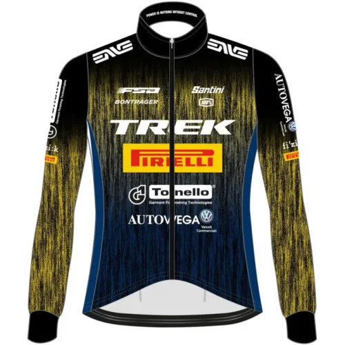 TREK PIRELLI 2021 LONG SLEEVE JERSEY