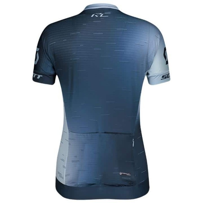 2021 SCOTT-RC Pro Blue Women Cycling Jersey And Shorts Set