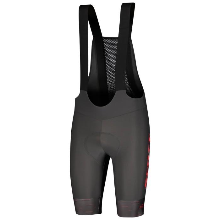 2021 SCOTT-RC Pro Red Cycling Jersey And Bib Shorts Set