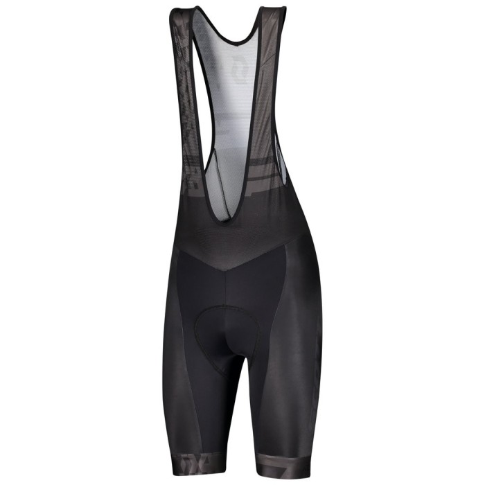 2021 SCOTT-RC Team 1.0 Black Cycling Jersey And Bib Shorts Set