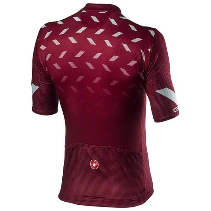 2021 Cаstelli Avanti Red Cycling Jersey And Bib Shorts Set