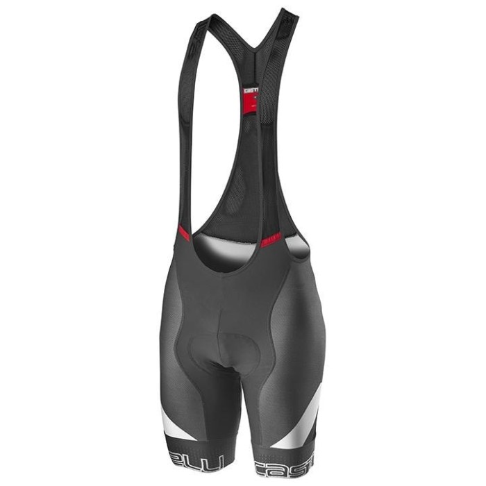 2021 Cаstelli Avanti Gery-Black Cycling Jersey And Bib Shorts Set