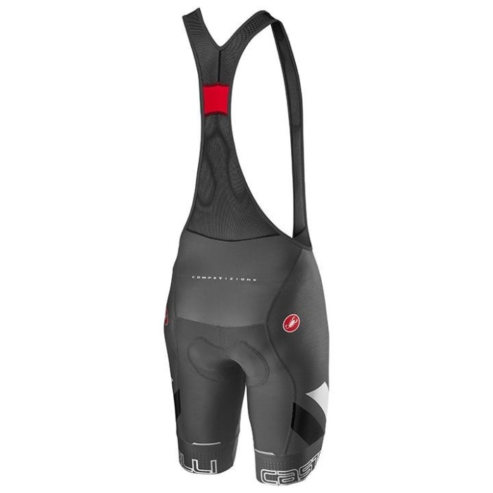 2021 Cаstelli Avanti Red Cycling Jersey And Bib Shorts Set