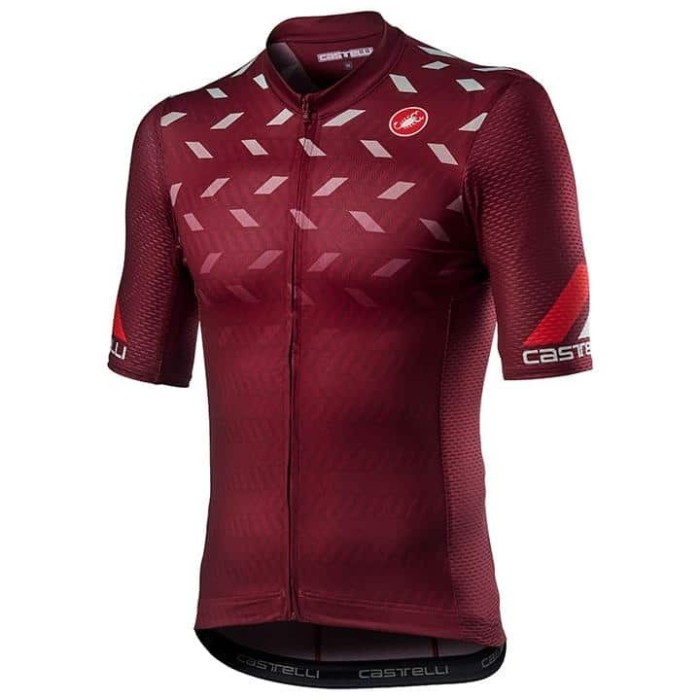 2021 Cаstelli Avanti Red Cycling Jersey And Bib Shorts Set