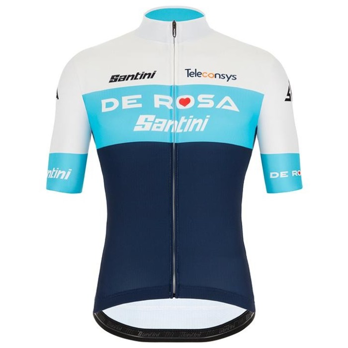 2021 Team De-Rosa Cycling Jersey And Bib Shorts Set