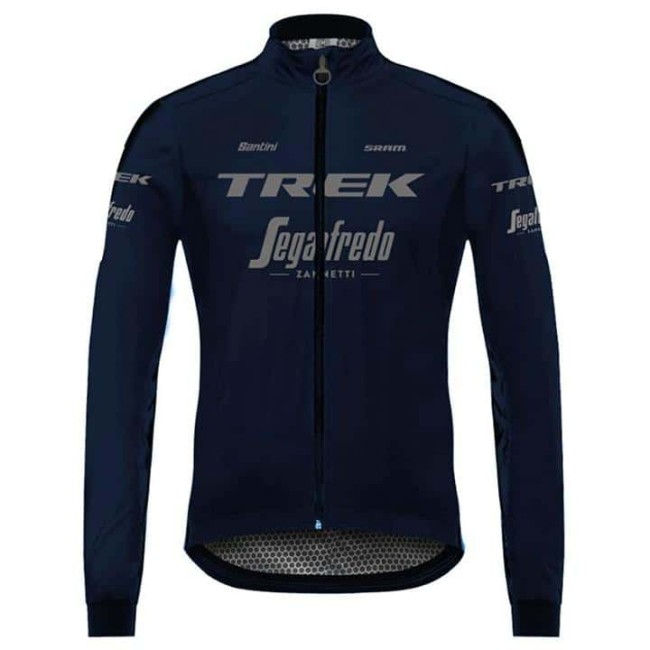 TREK SEGAFREDO RAIN JACKET RACE 2021 DARK BLUE