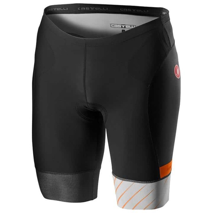 CASTELLI FREE SANREMO 2 TRI SUIT GREY - ORANGE