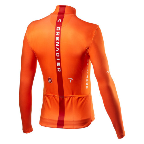 INEOS GRENADIER LANGARMTRIKOT 2021 ORANGE