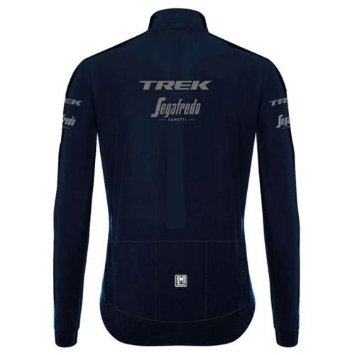 TREK SEGAFREDO RAIN JACKET RACE 2021 DARK BLUE