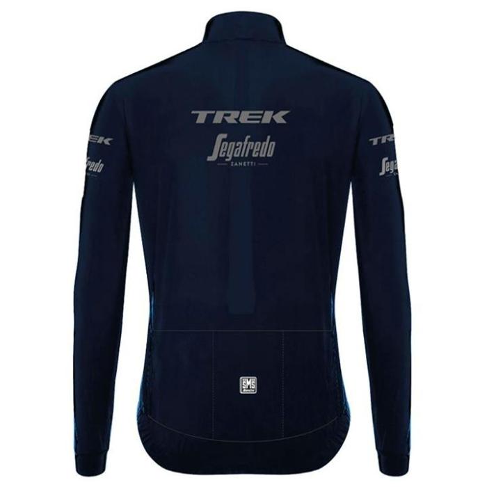 TREK SEGAFREDO RAIN JACKET RACE 2021 DARK BLUE