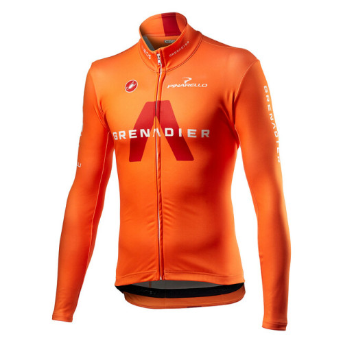 INEOS GRENADIER LANGARMTRIKOT 2021 ORANGE