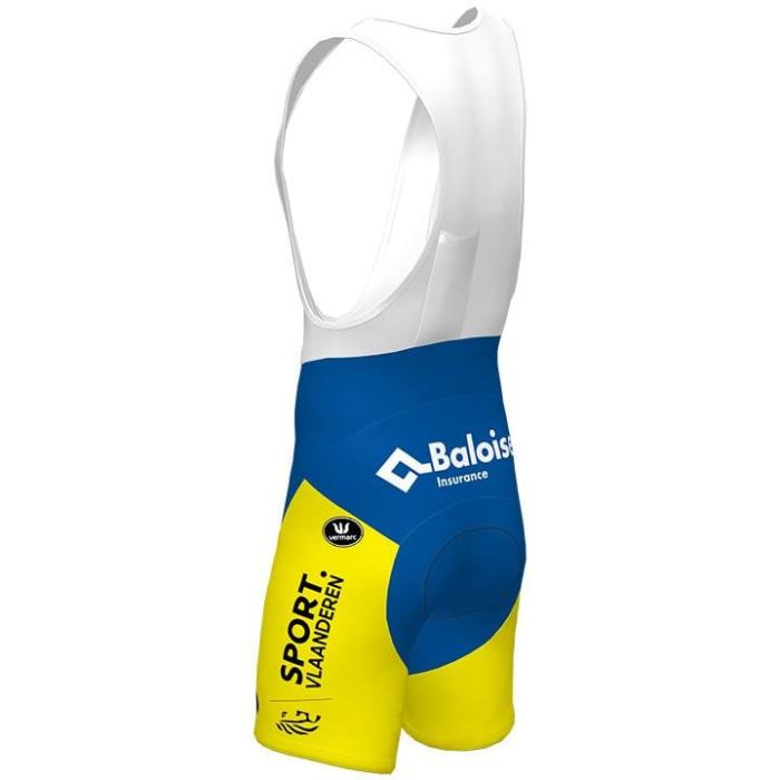 SPORT VLAANDEREN-BALOISE 2021 SET (2 PIECES) WHITE - BLUE - YELLOW