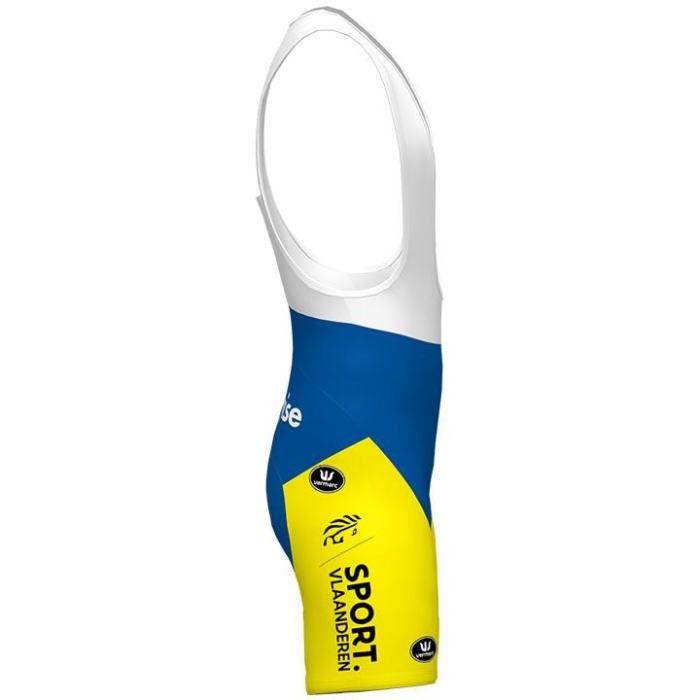 SPORT VLAANDEREN-BALOISE 2021 SET (2 PIECES) WHITE - BLUE - YELLOW