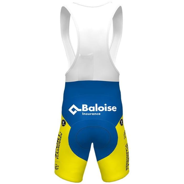 SPORT VLAANDEREN-BALOISE 2021 SET (2 PIECES) WHITE - BLUE - YELLOW