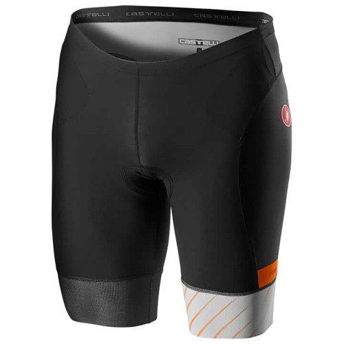 CASTELLI FREE TRI SHORTS GREY - ORANGE