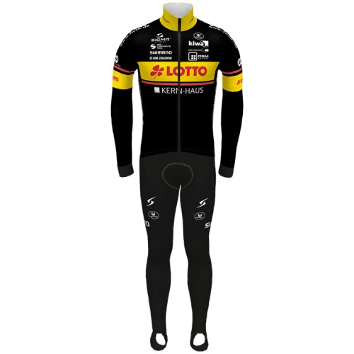 SET TEAM LOTTO KERN HAUS 2021 (2 TEILE) NEONGELB