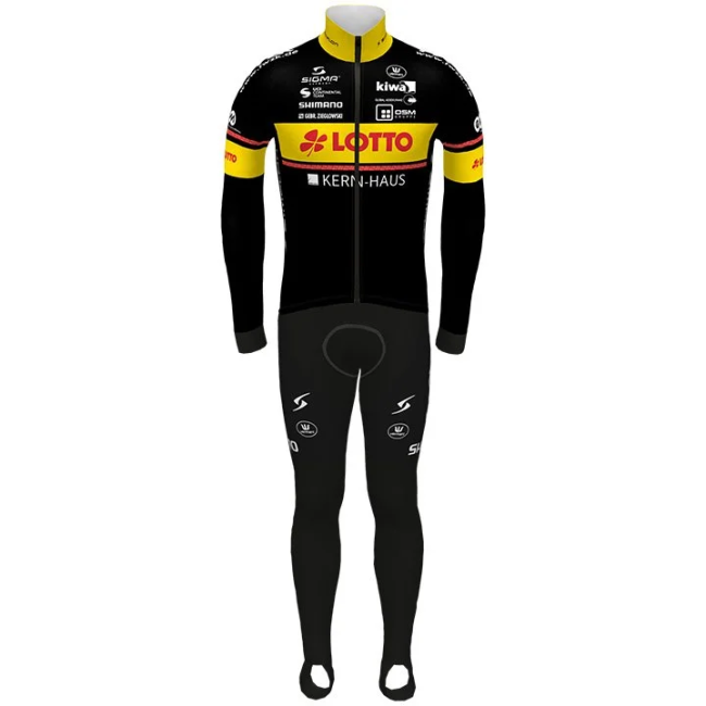 SET TEAM LOTTO KERN HAUS 2021 (2 TEILE) NEONGELB