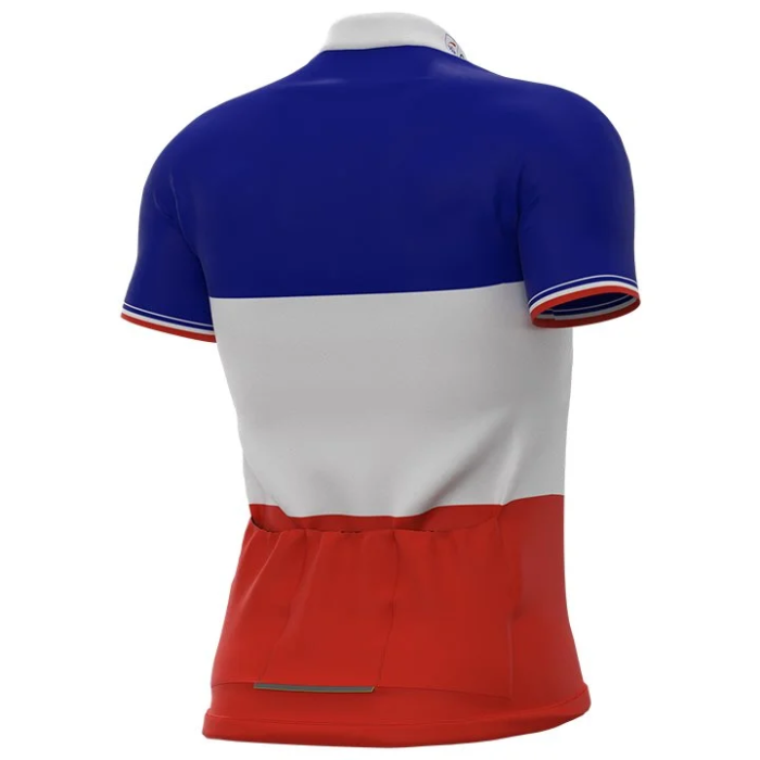 2021 Team FDJ France Champion Cycling Jersey And Bib Shorts Set