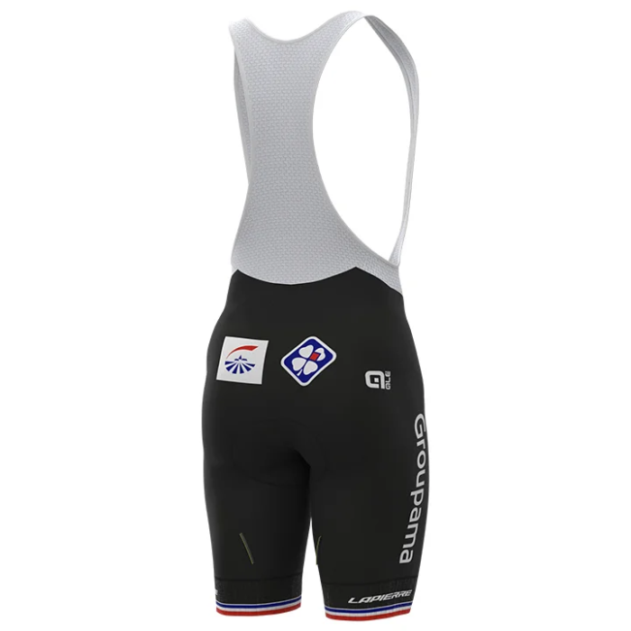 2021 Team FDJ France Champion Cycling Jersey And Bib Shorts Set