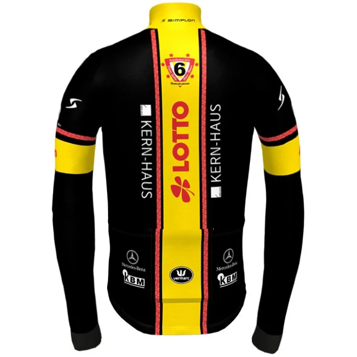 SET TEAM LOTTO KERN HAUS 2021 (2 TEILE) NEONGELB