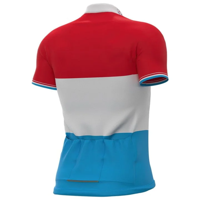 2021 Team FDJ Luxembourg Champion Cycling Jersey And Bib Shorts Set