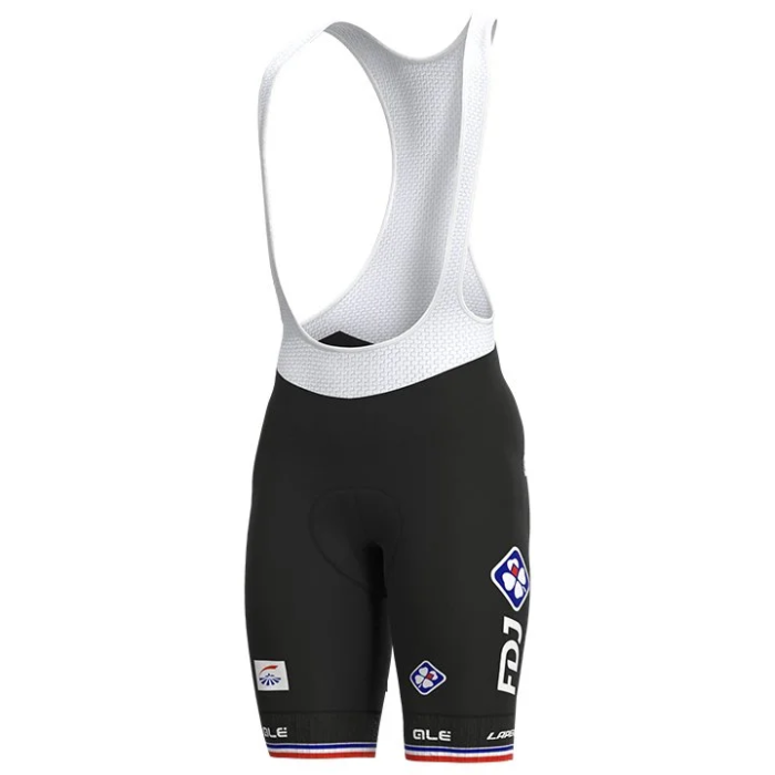 2021 Team FDJ France Champion Cycling Jersey And Bib Shorts Set