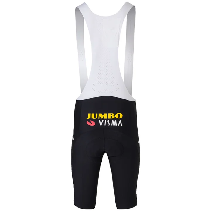 SET TEAM JUMBO-VISMA PREMIUM AERO 2021 (2 TEILE) SCHWARZ - GELB