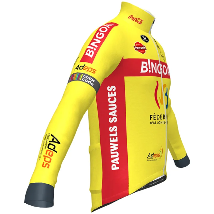 SET WALLONIE BRUXELLES 2021 (2 TEILE) NEONGELB