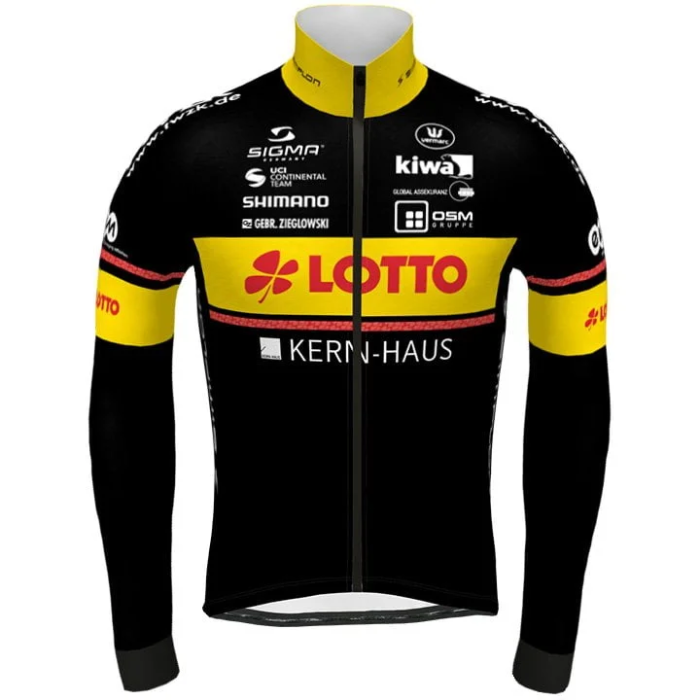 SET TEAM LOTTO KERN HAUS 2021 (2 TEILE) NEONGELB