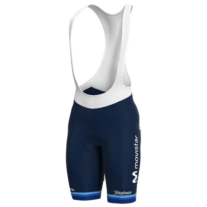 DAMEN-SET MOVISTAR TEAM Women cycling jersey and bib shorts set EUROPAMEISTER 2021 (2 TEILE)