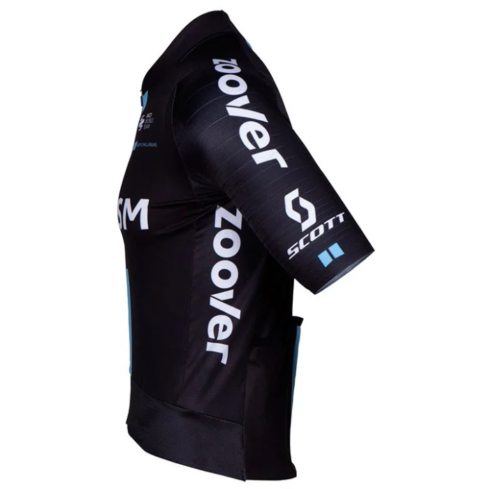 SET TEAM DSM AERO PRO TEAM 2021 (2 TEILE) SCHWARZ